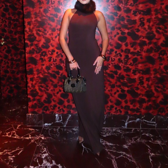 Naked Wardrobe fur dress - Picture 5 of 9